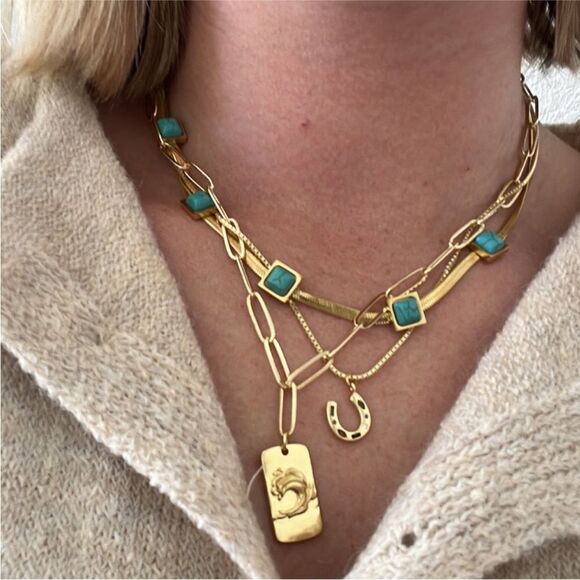 Anthropologie Jewelry - Bohemian necklace N69